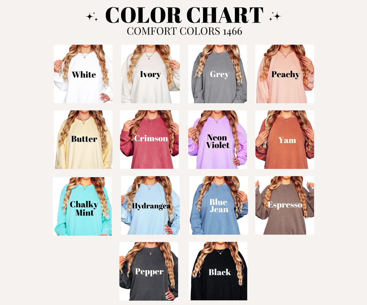 SEEN, KNOWN, LOVED CREWNECK