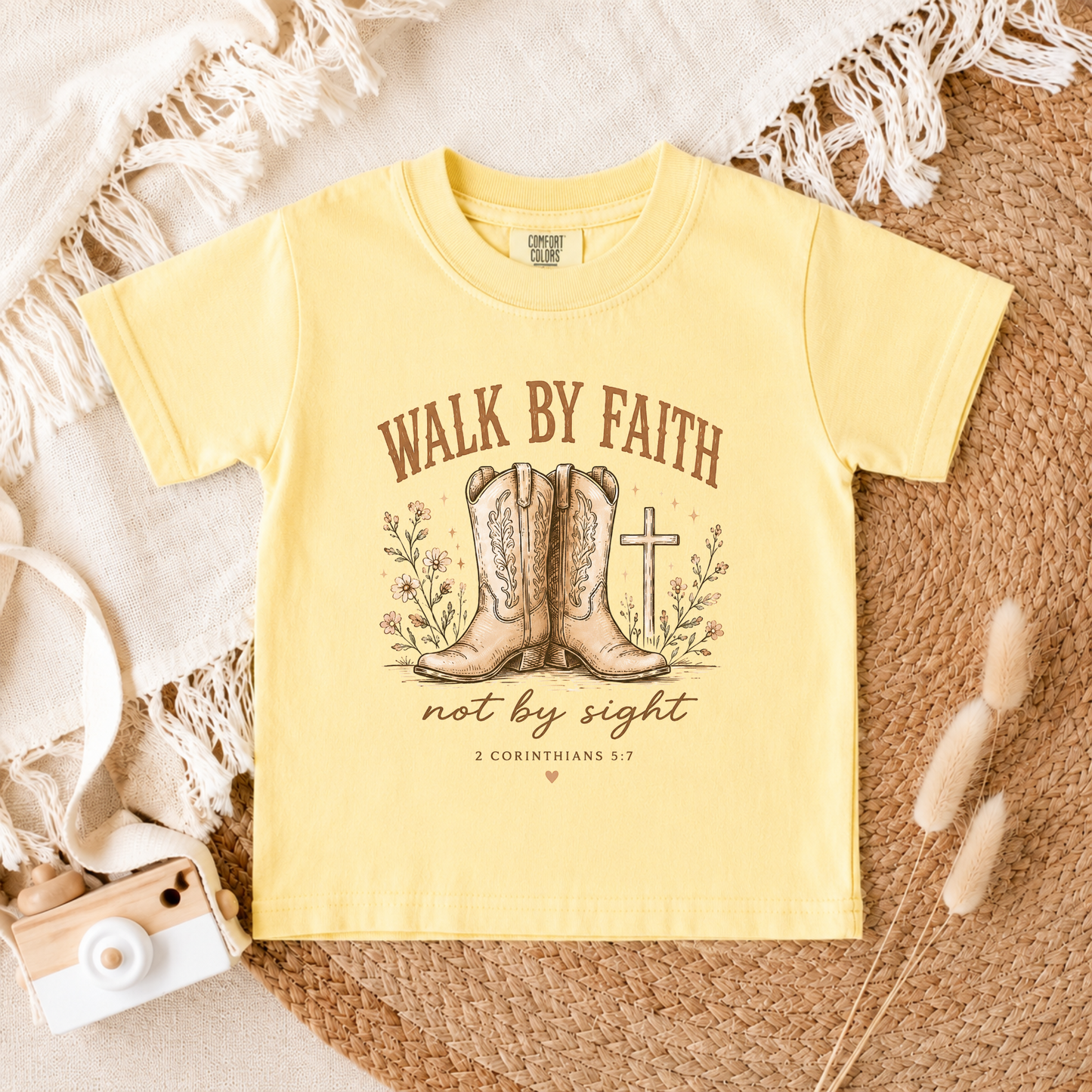 WALK BY FAITH KIDS TEE