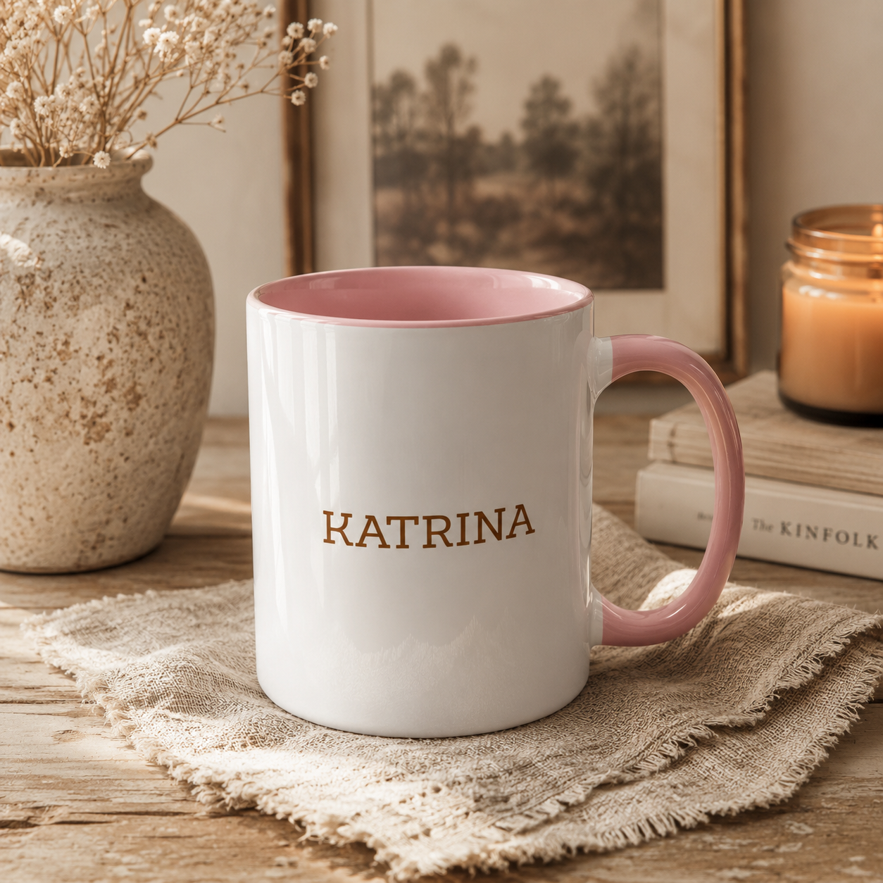 WALK BY FAITH MUG
