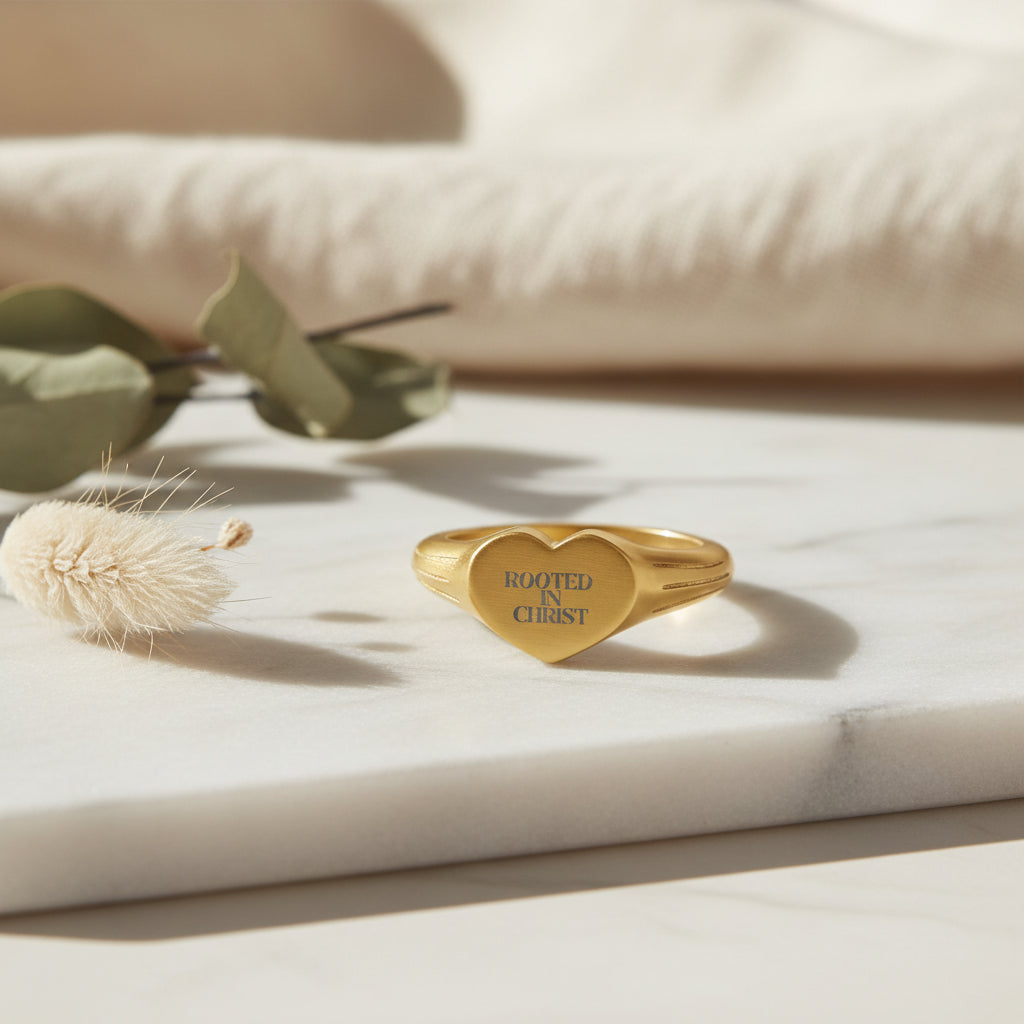 ROOTED IN CHRIST RING