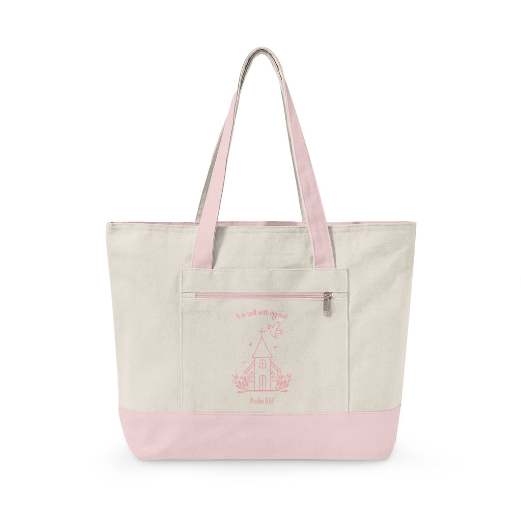 WELL WITH MY SOUL TOTE
