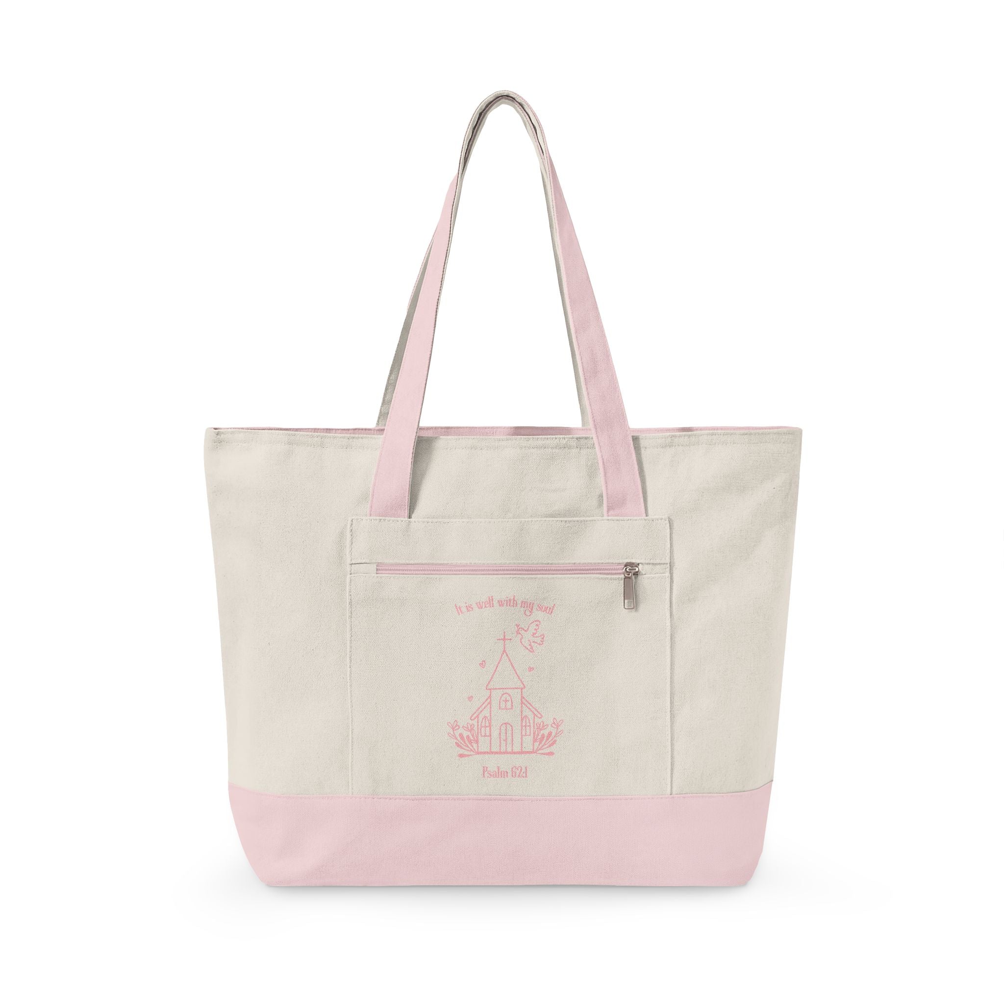 WELL WITH MY SOUL TOTE