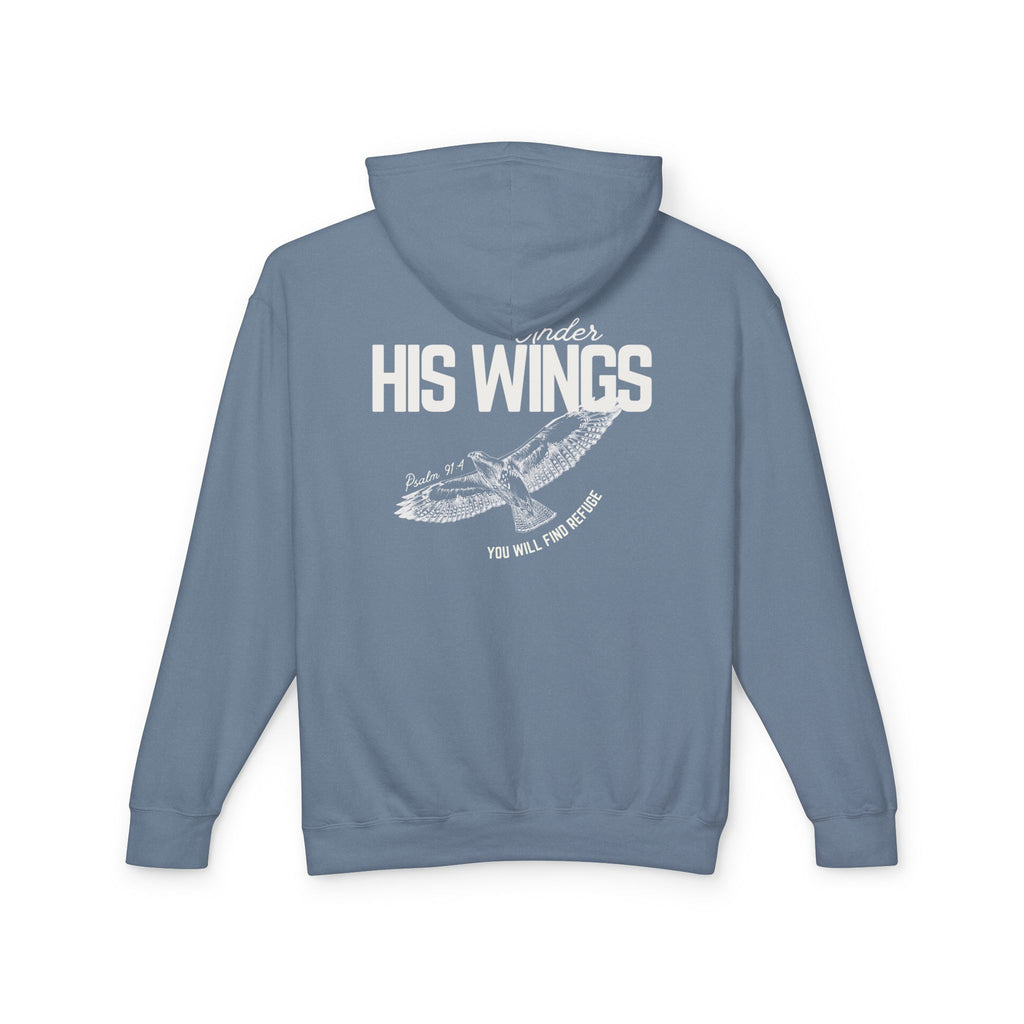 UNDER HIS WINGS HOODIE