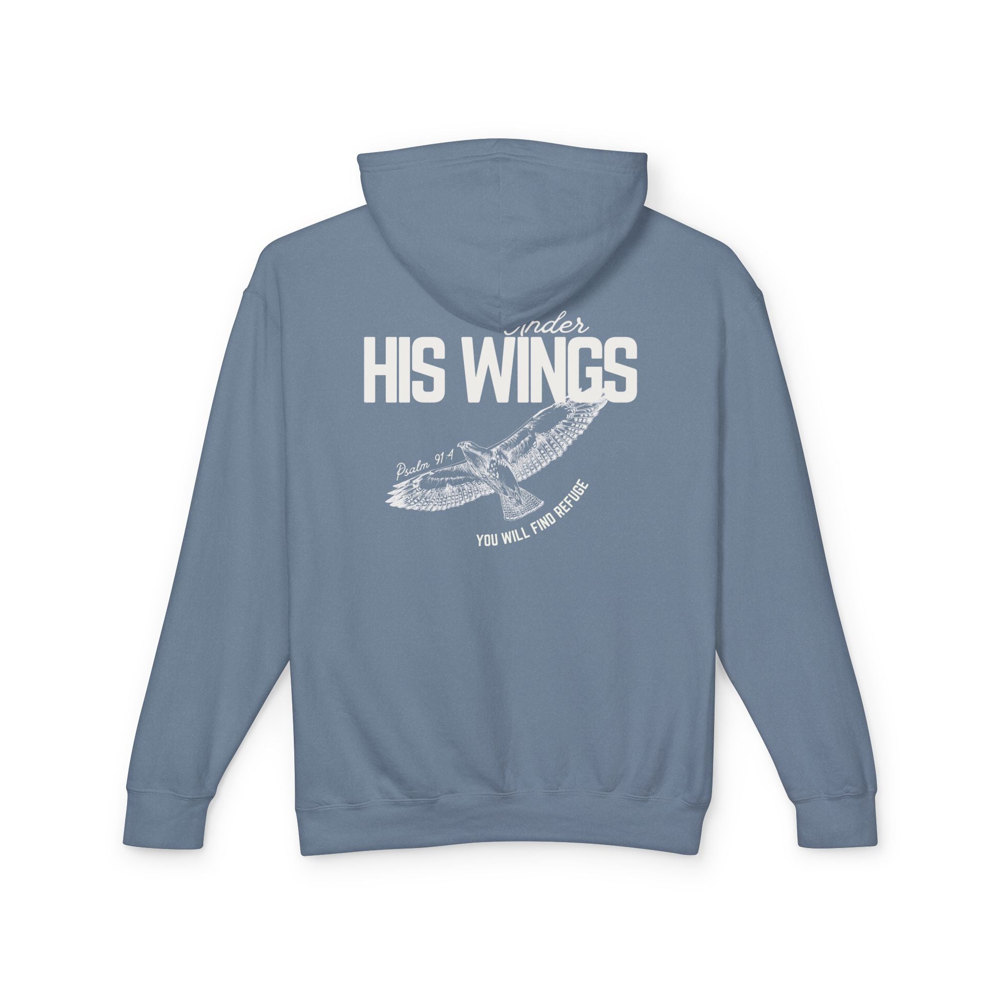 UNDER HIS WINGS HOODIE