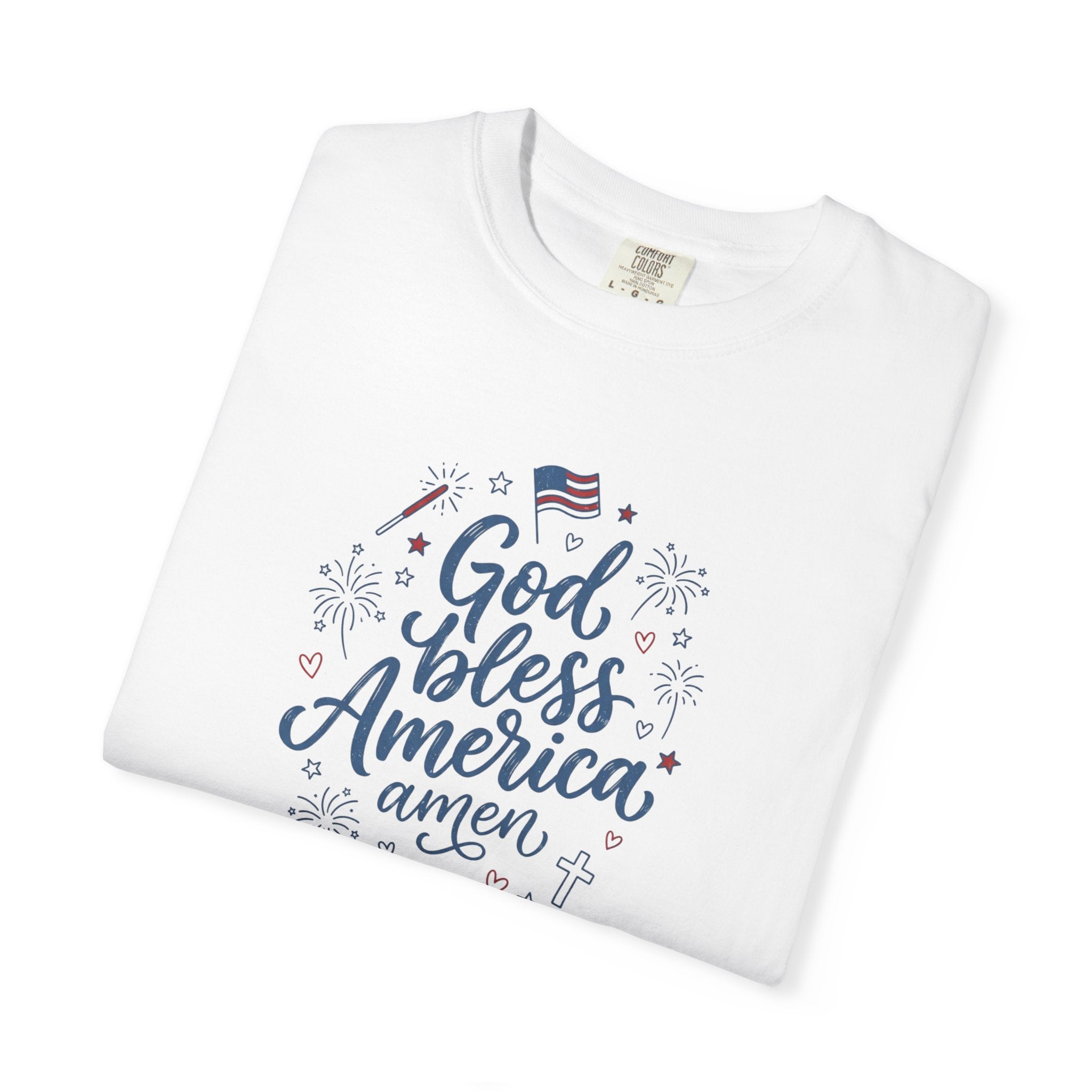 GOD BLESS AMERICA TEE