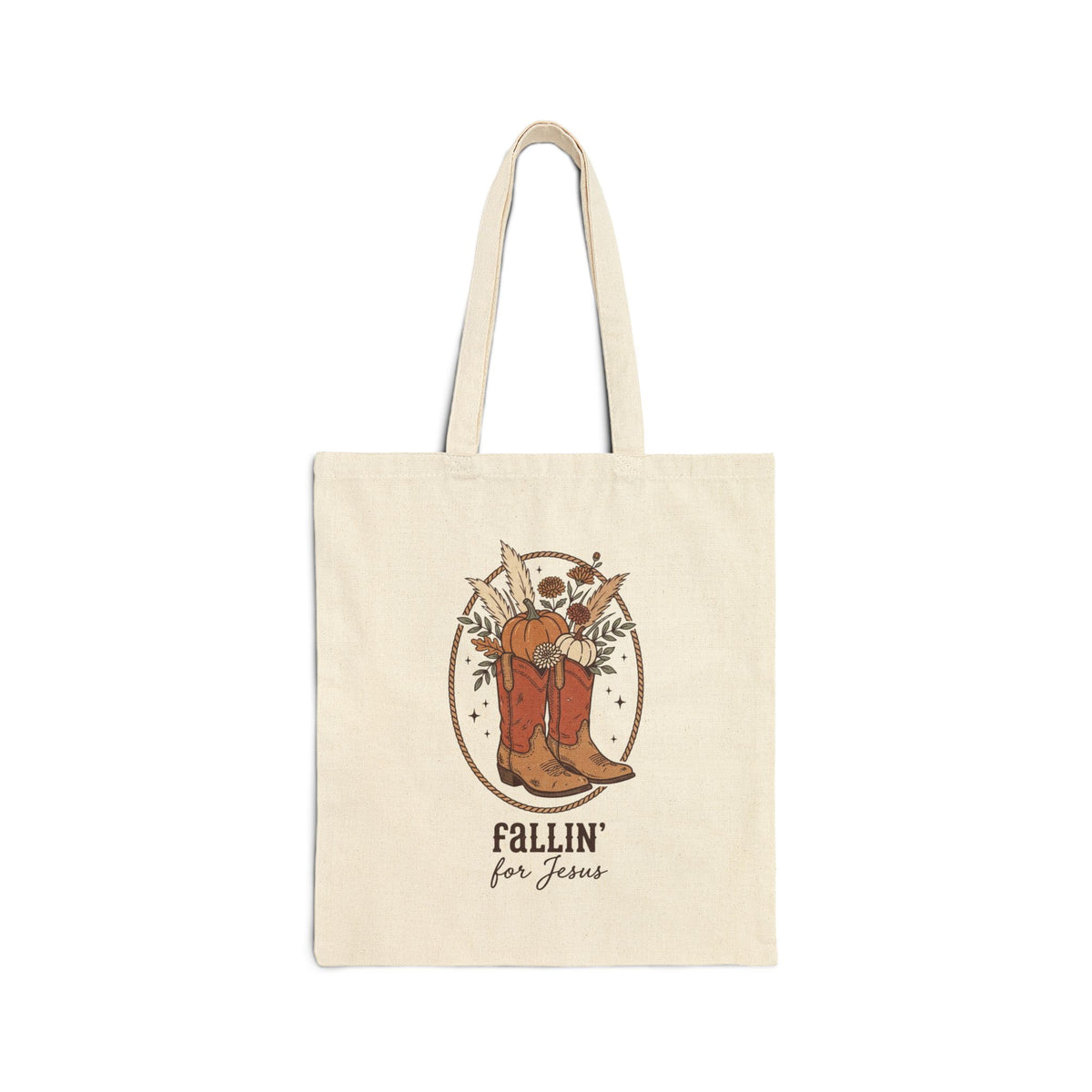 FALLIN' FOR JESUS TOTE