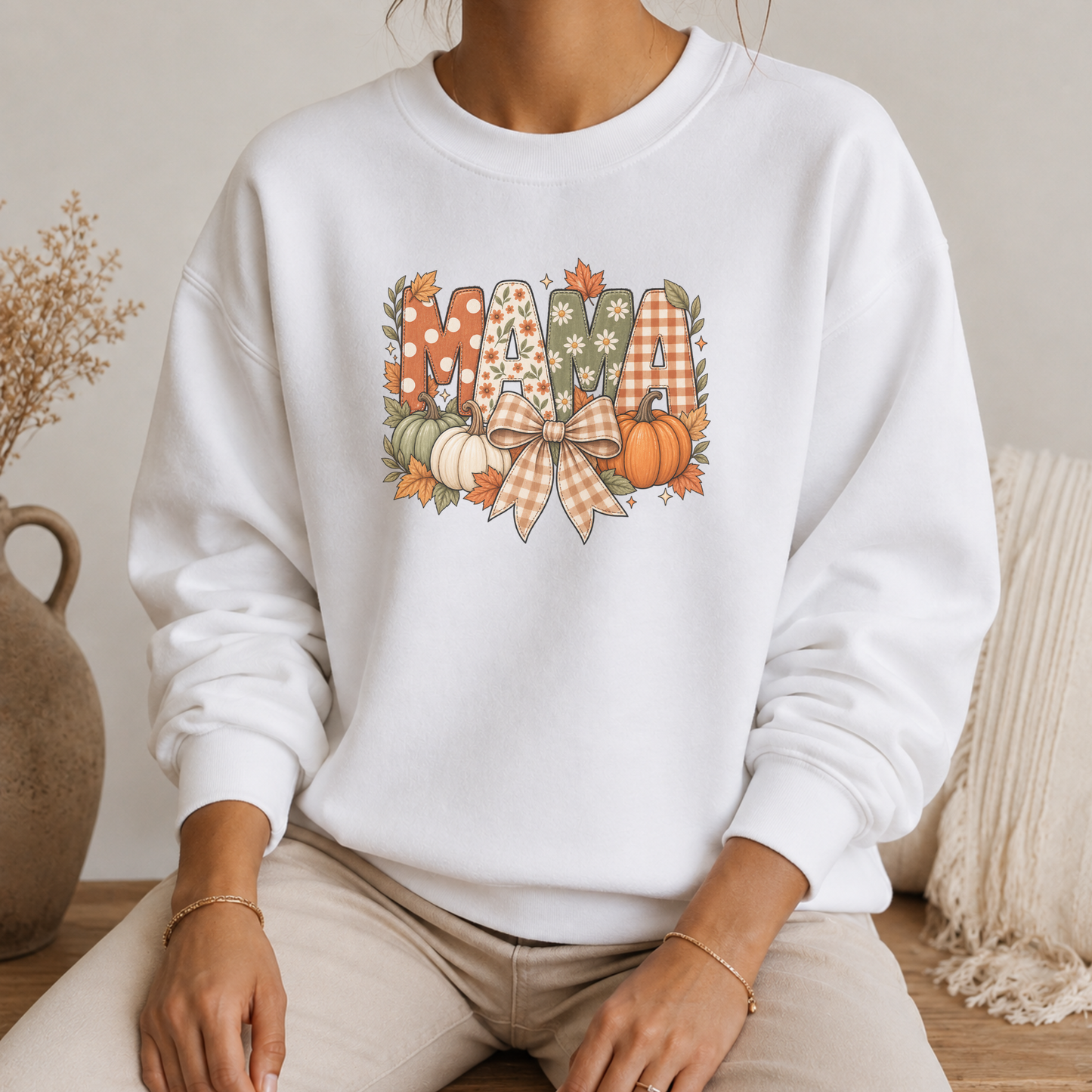 FALL MAMA CREWNECK