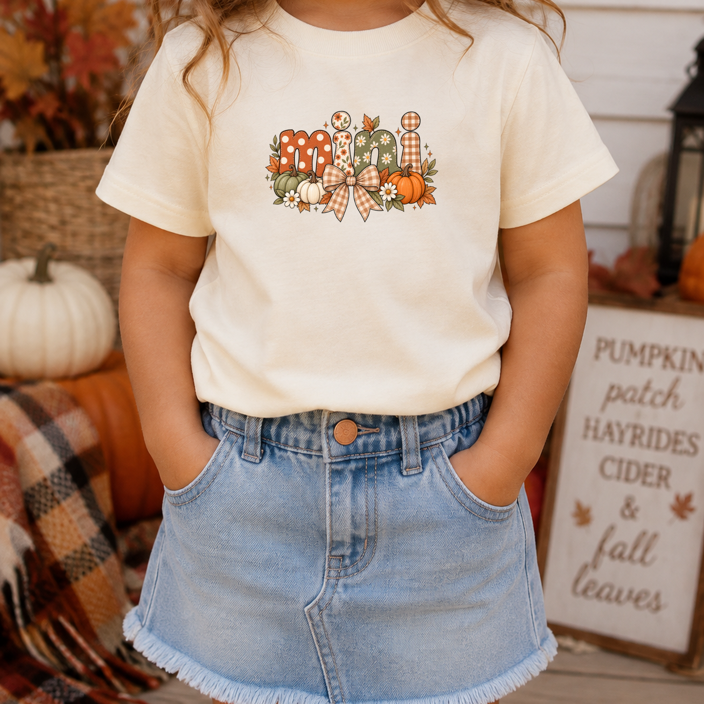 FALL MINI TODDLER TEE