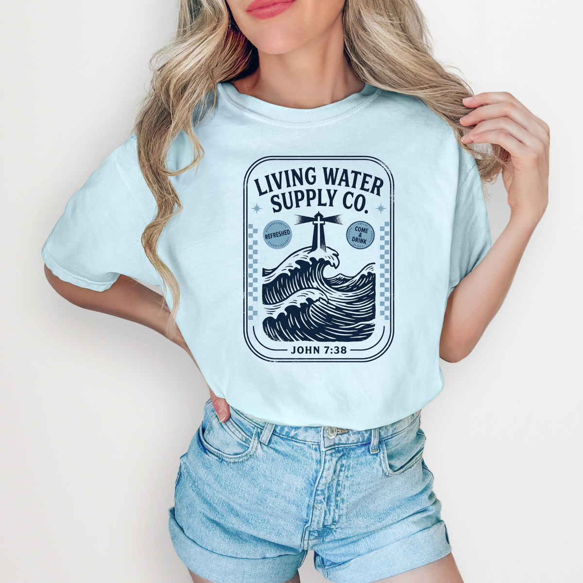 LIVING WATER TEE