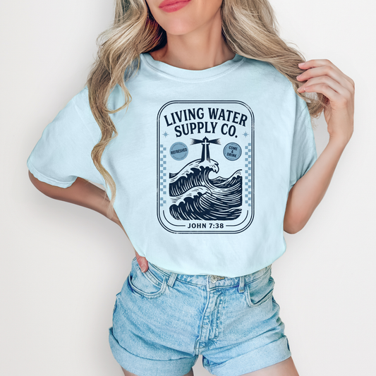 LIVING WATER TEE
