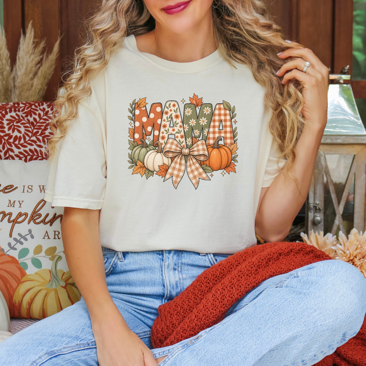 FALL MAMA TEE