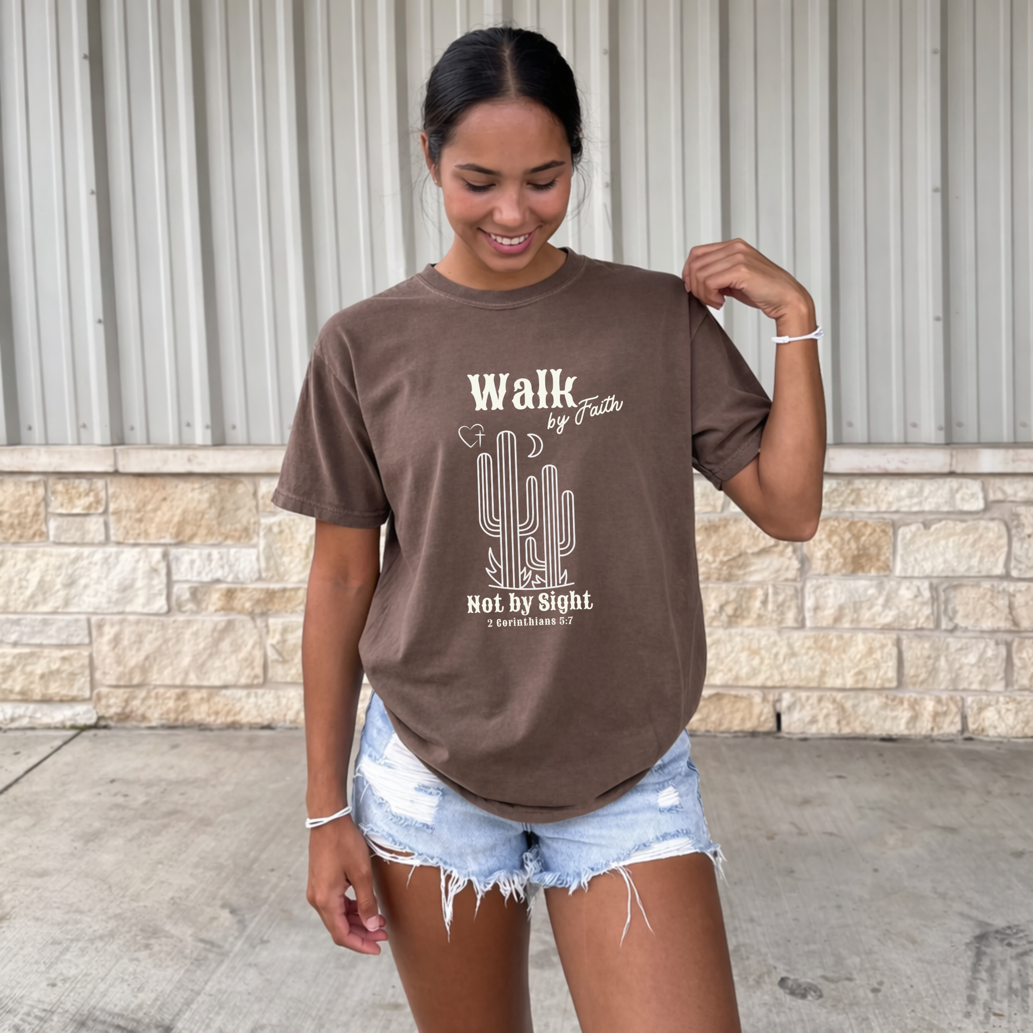 WALK BY FAITH TEE