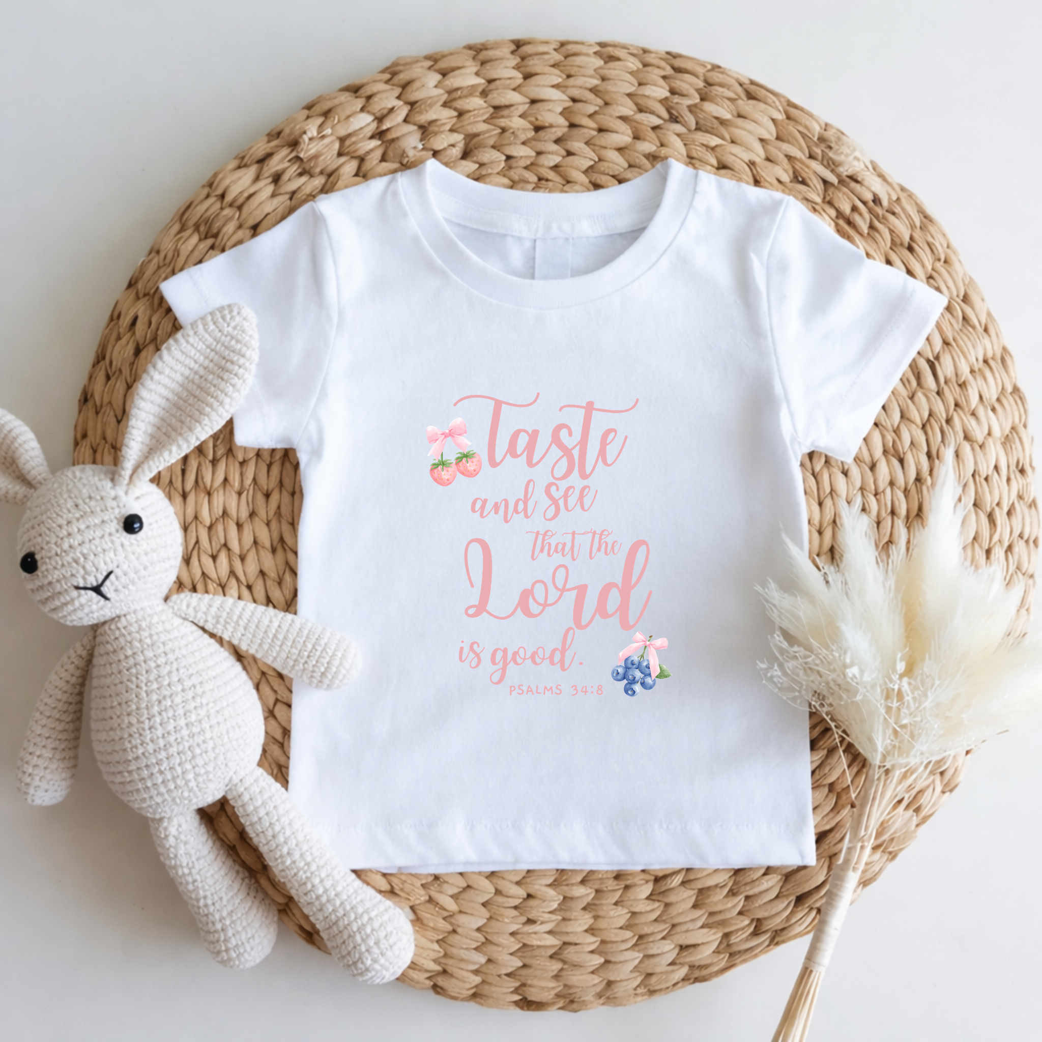 THE LORD IS GOOD KIDS TEE