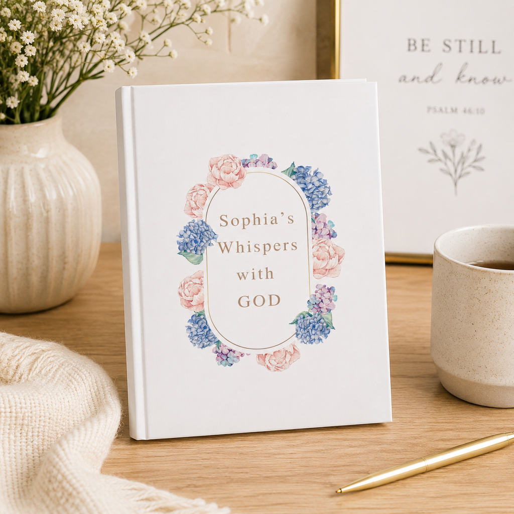 WHISPERS WITH GOD JOURNAL