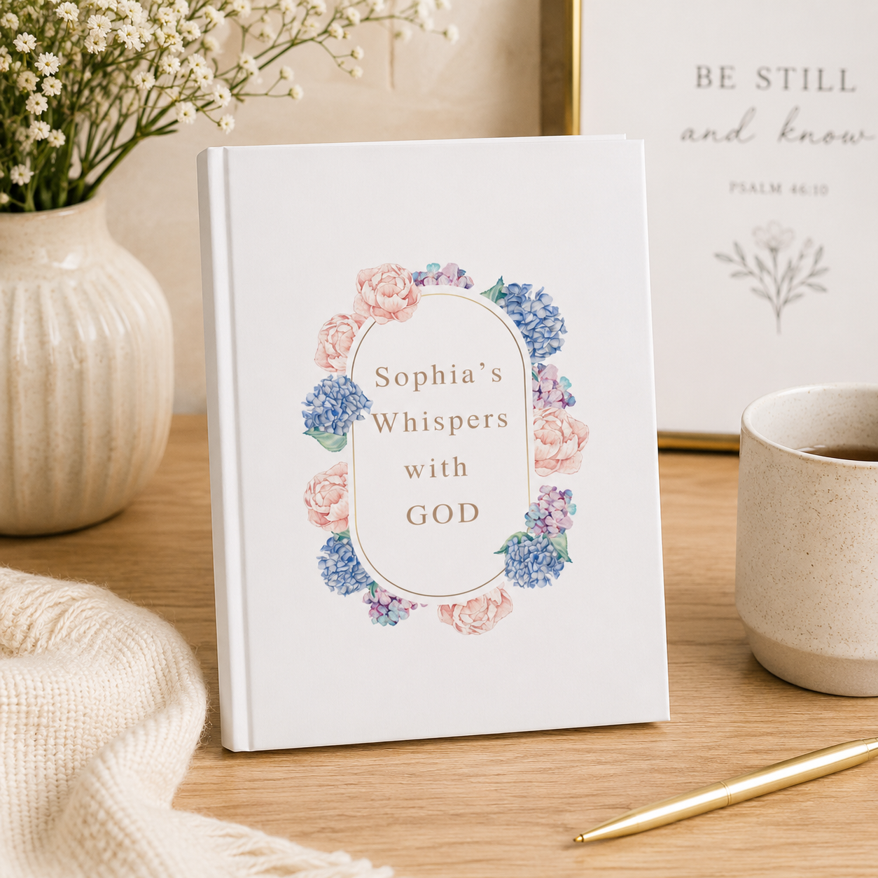 WHISPERS WITH GOD JOURNAL