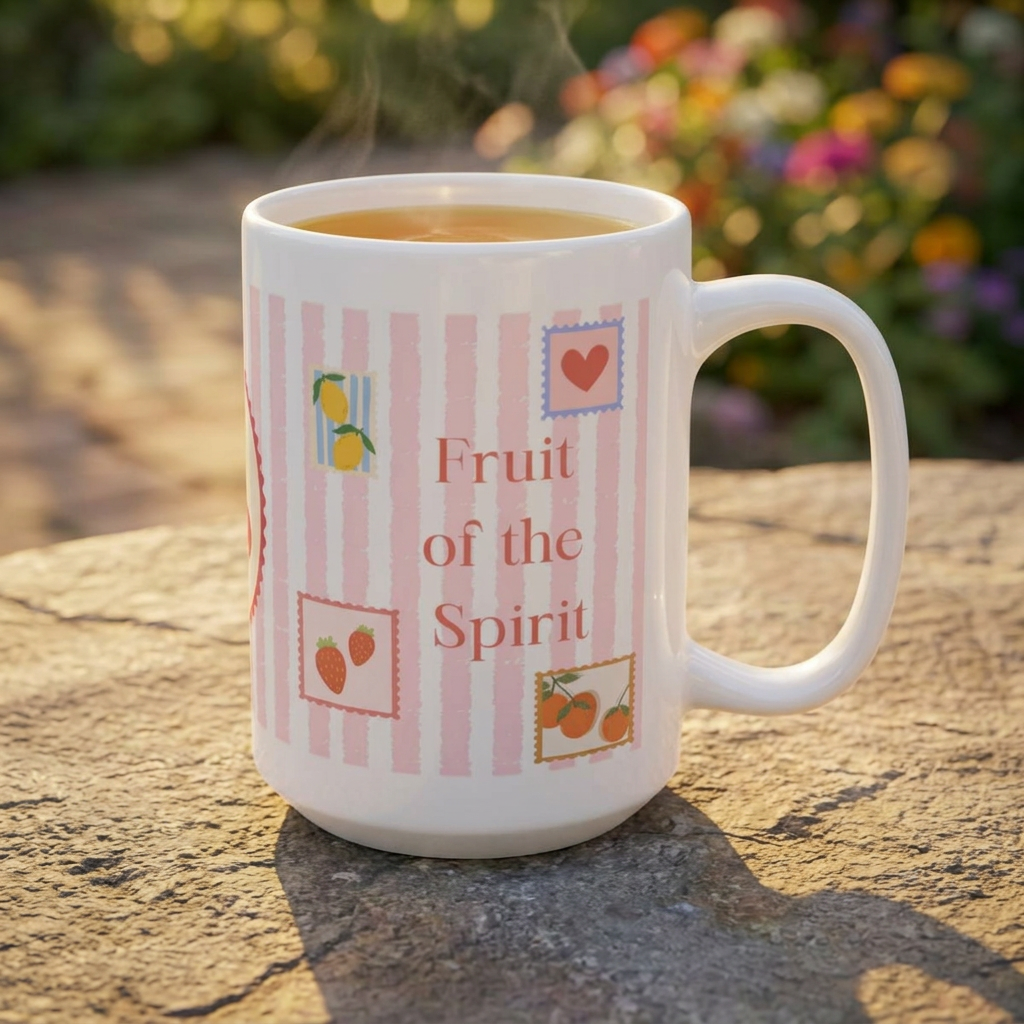 FRUIT OF THE SPIRIT MUG