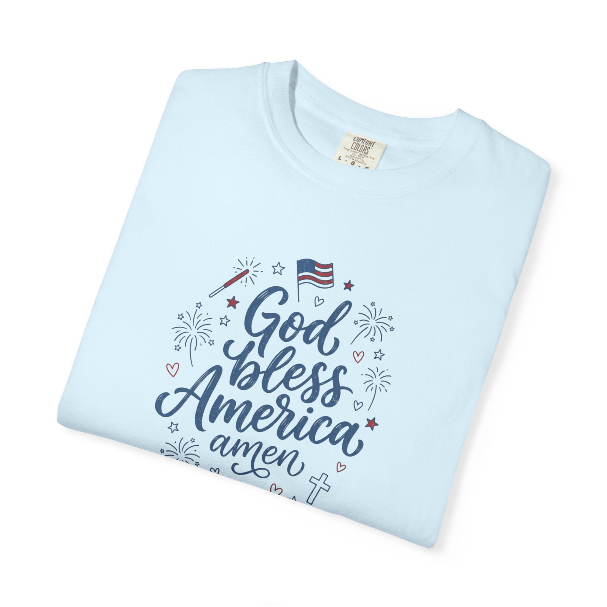 GOD BLESS AMERICA TEE