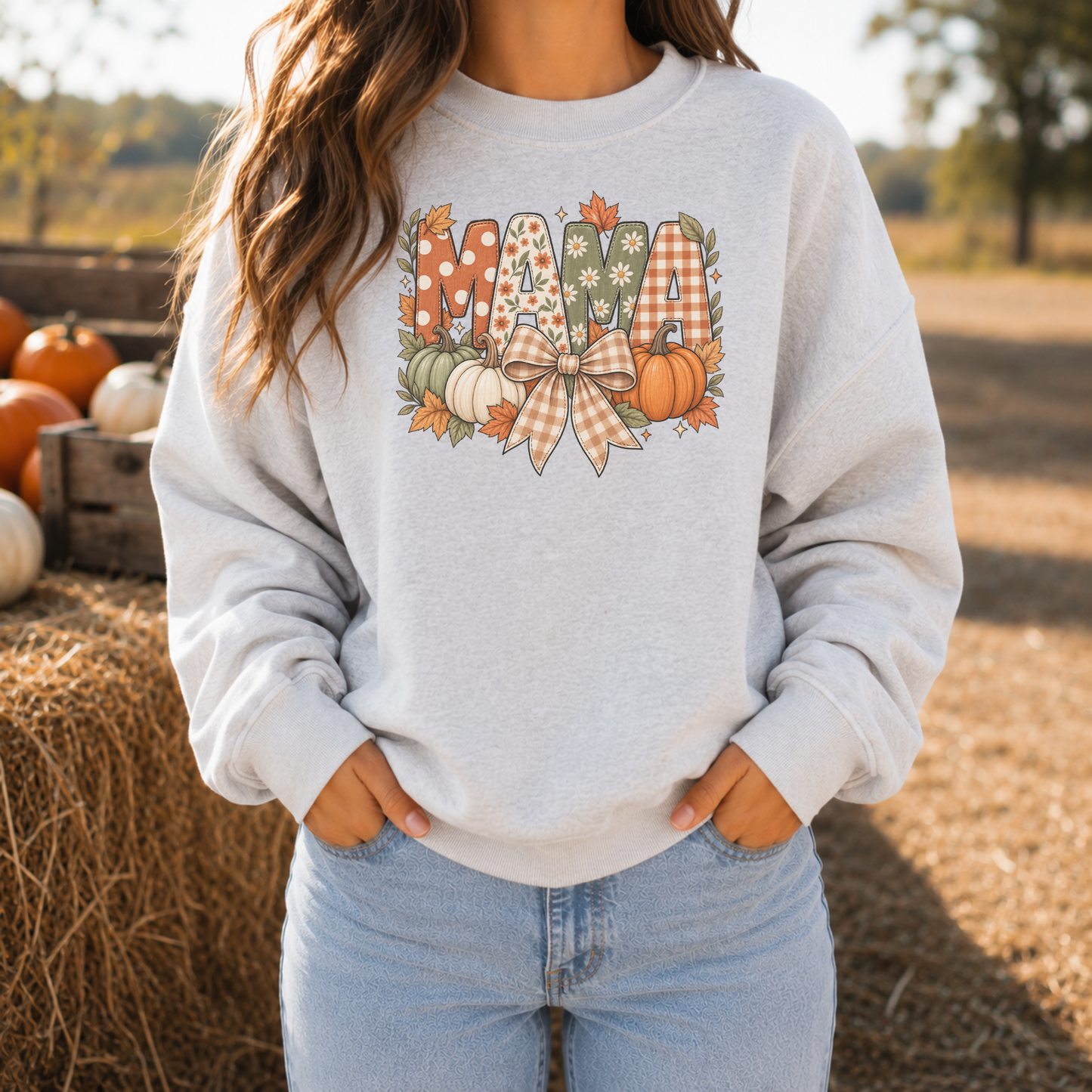 FALL MAMA CREWNECK