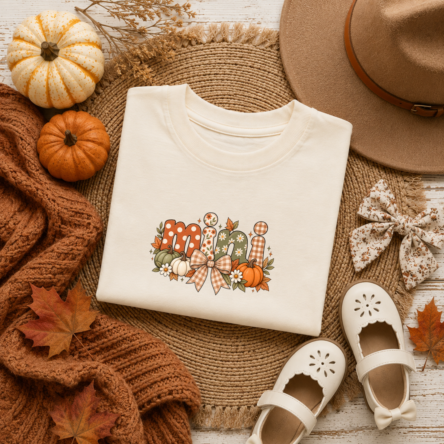 FALL MINI TODDLER TEE