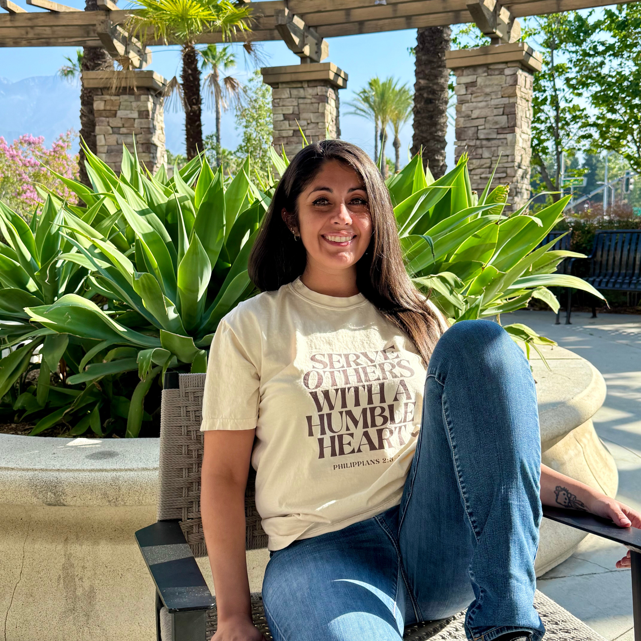 HUMBLE HEART TEE