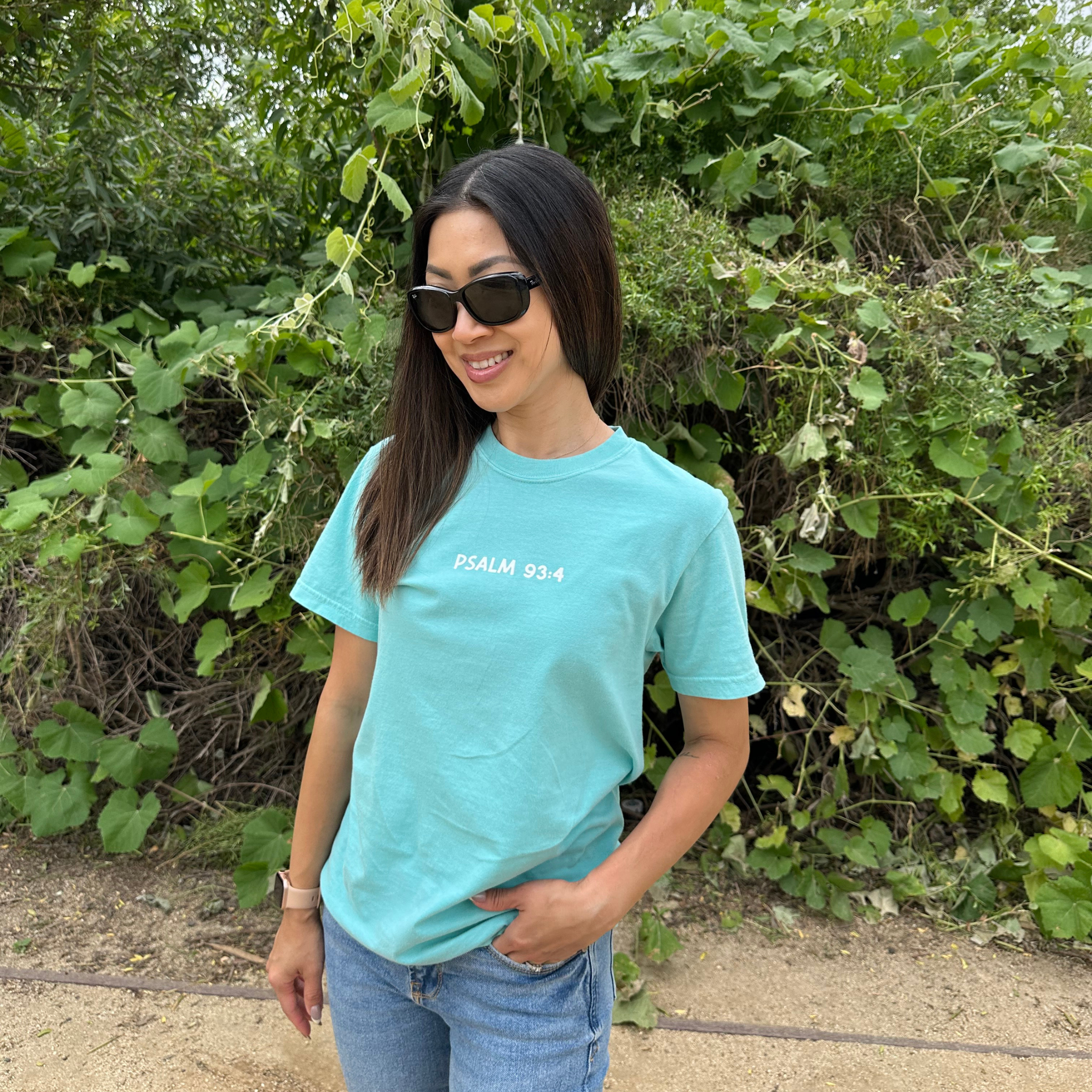 MIGHTIER THAN THE SEA TEE