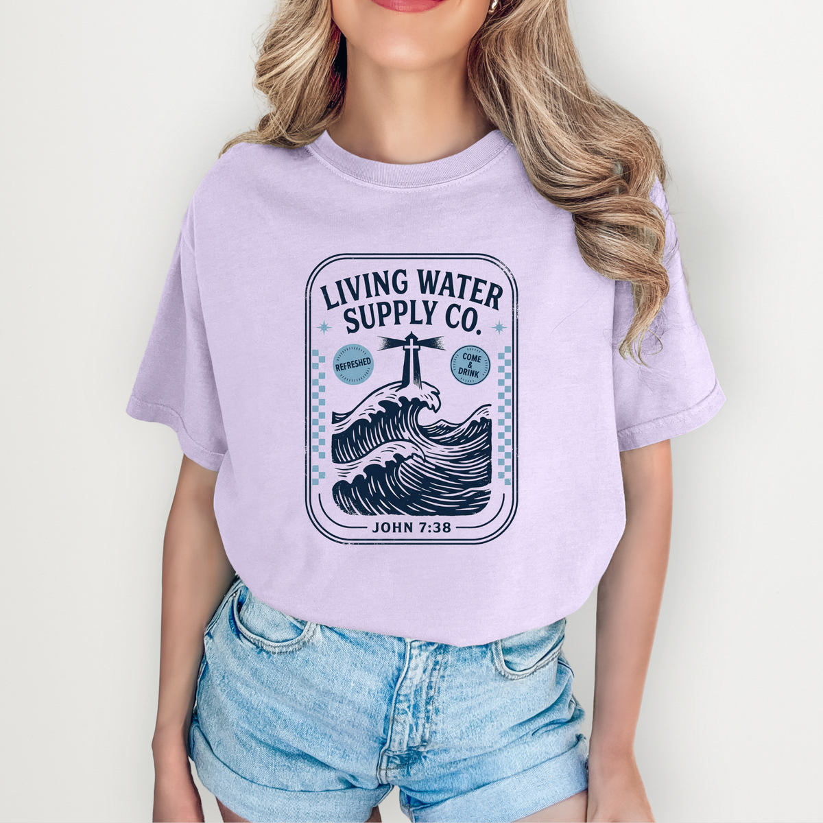 LIVING WATER TEE