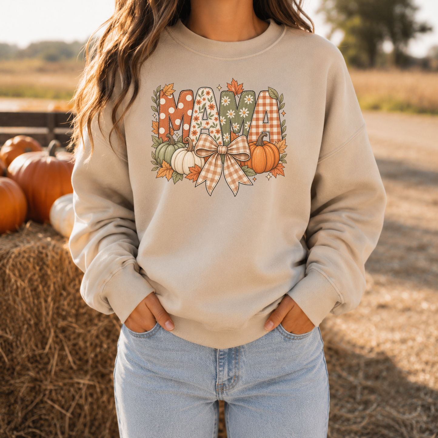 FALL MAMA CREWNECK