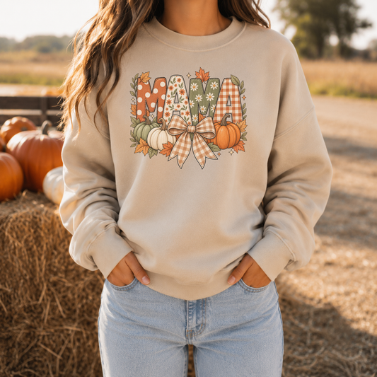 FALL MAMA CREWNECK