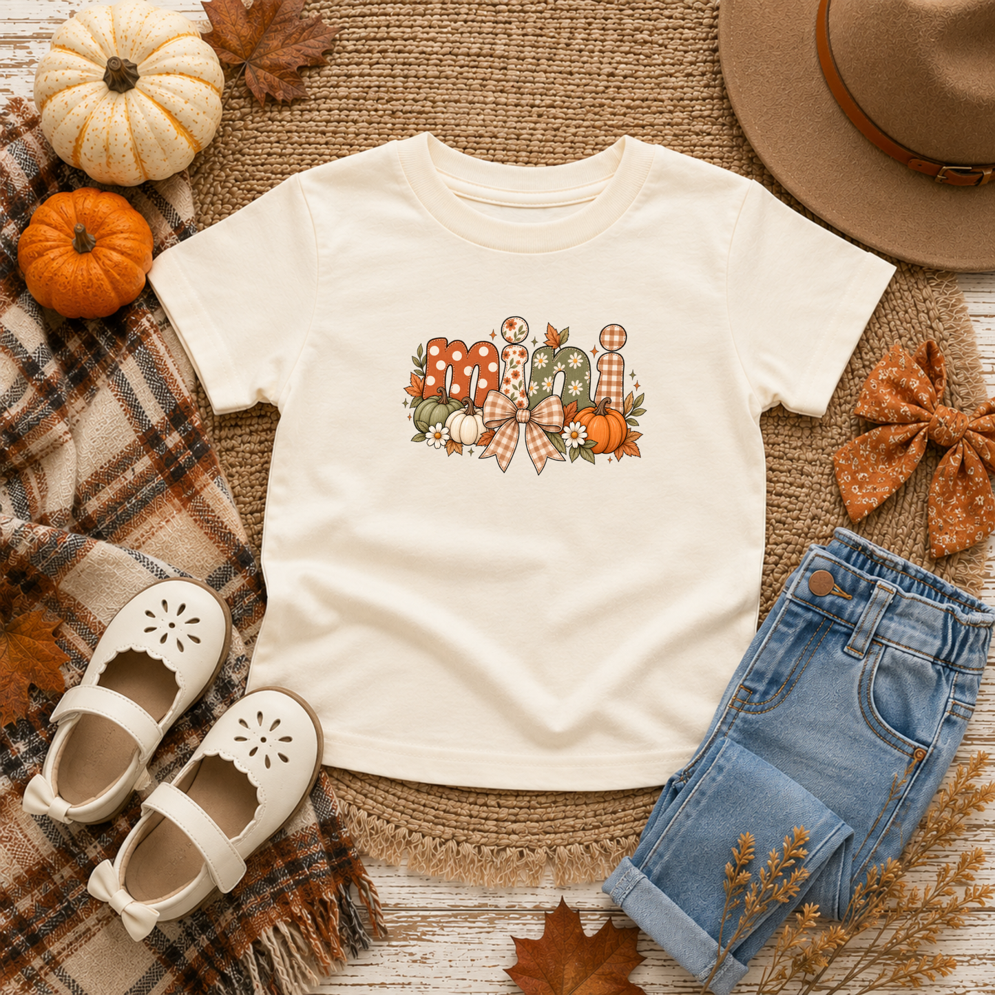 FALL MINI TODDLER TEE
