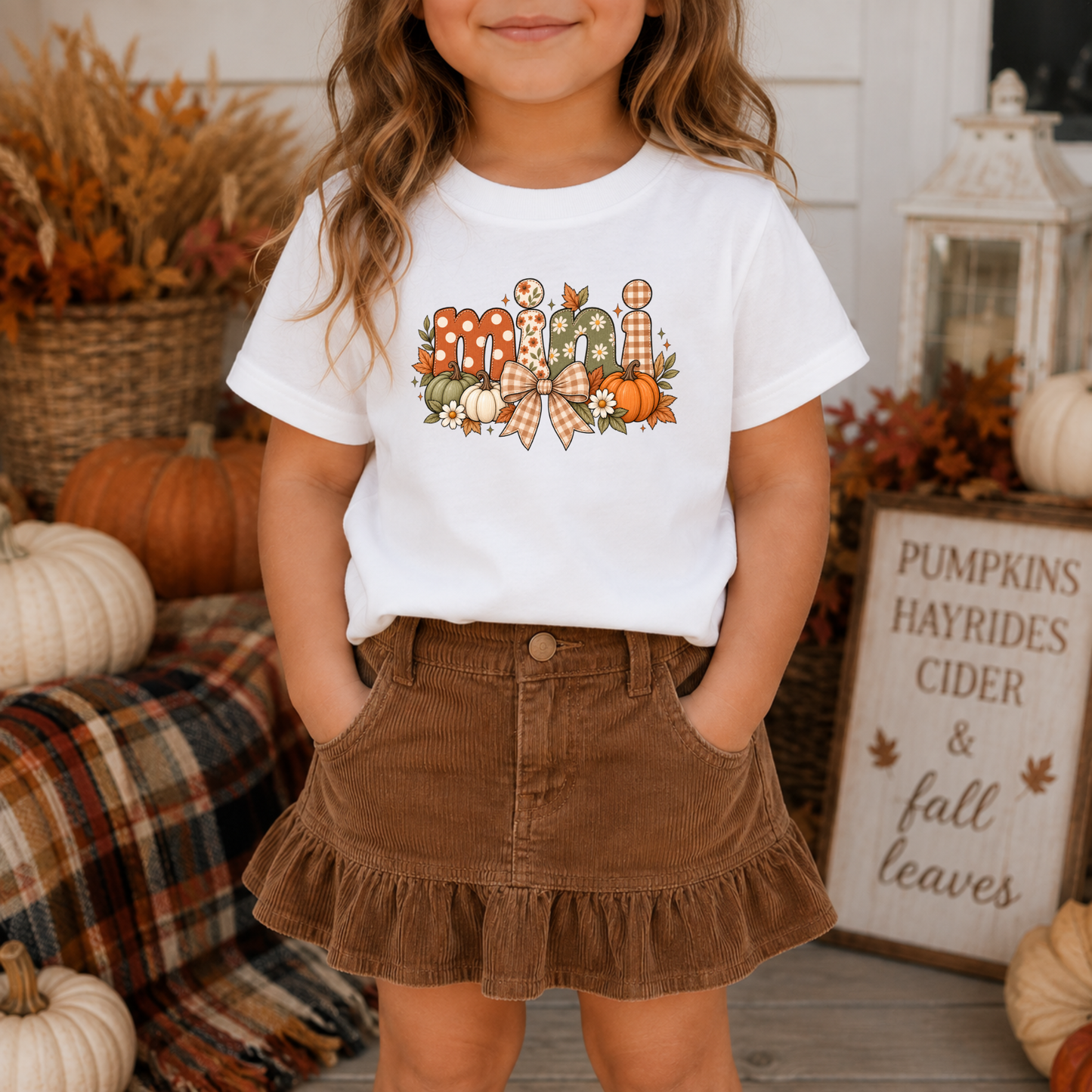FALL MINI TODDLER TEE