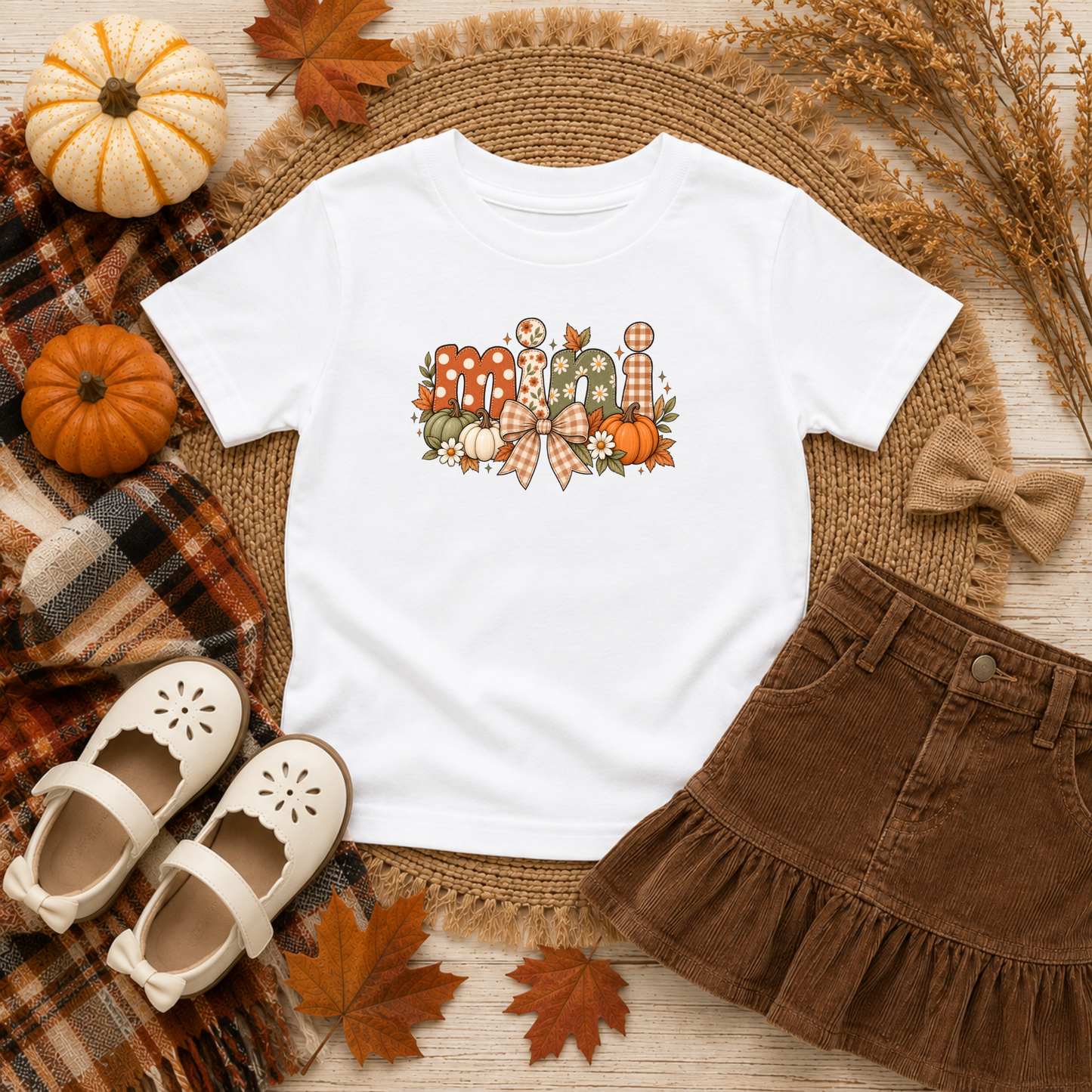 FALL MINI TODDLER TEE