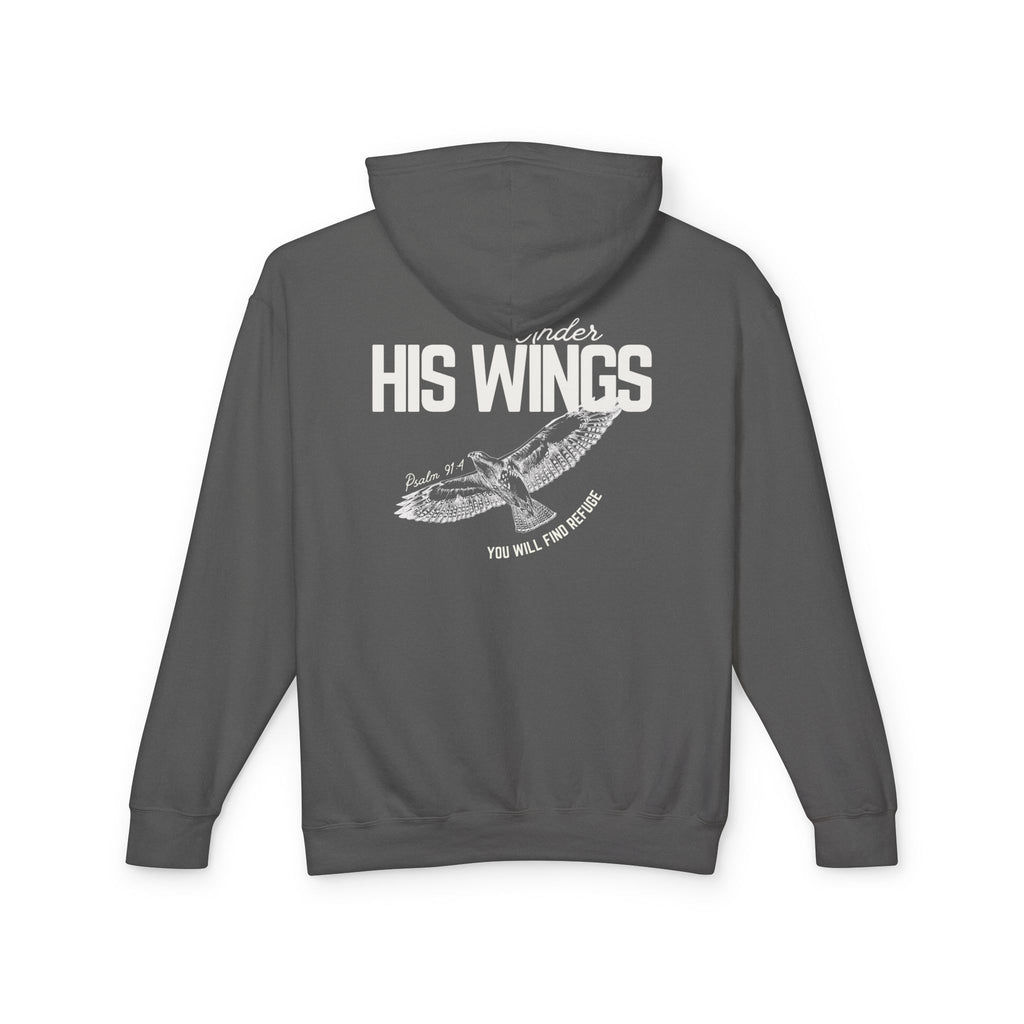 UNDER HIS WINGS HOODIE