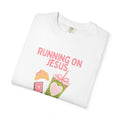 RUNNING ON JESUS & MATCHA TEE