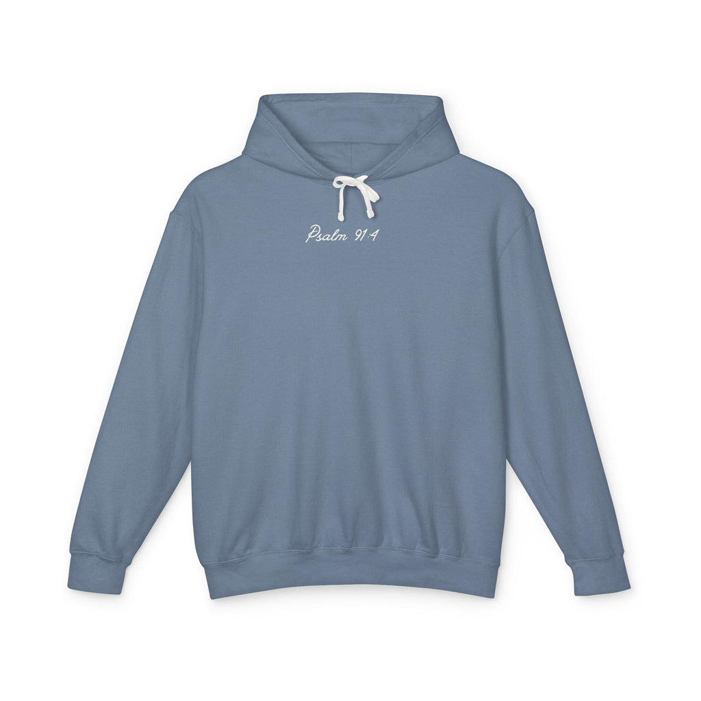 UNDER HIS WINGS HOODIE