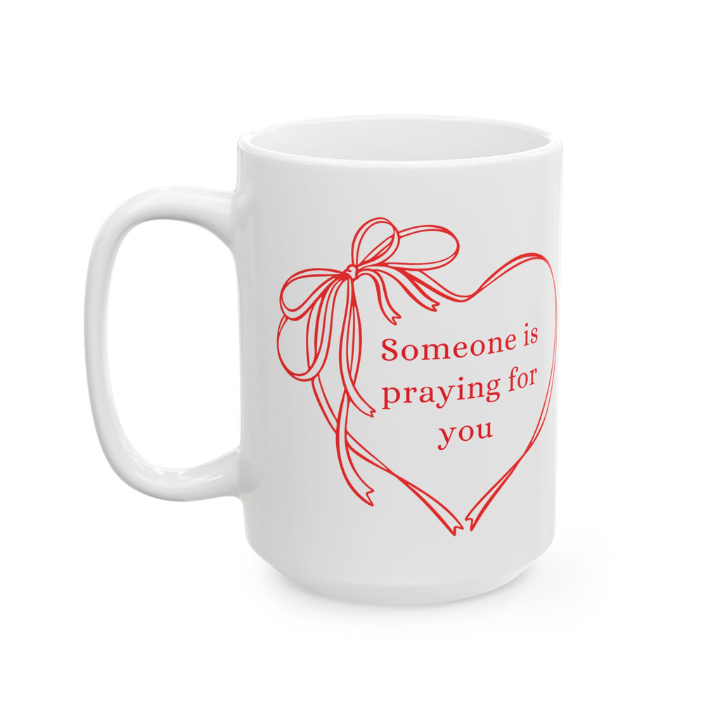 PRAYING FOR YOU MUG