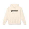 GREATER IS HE HOODIE