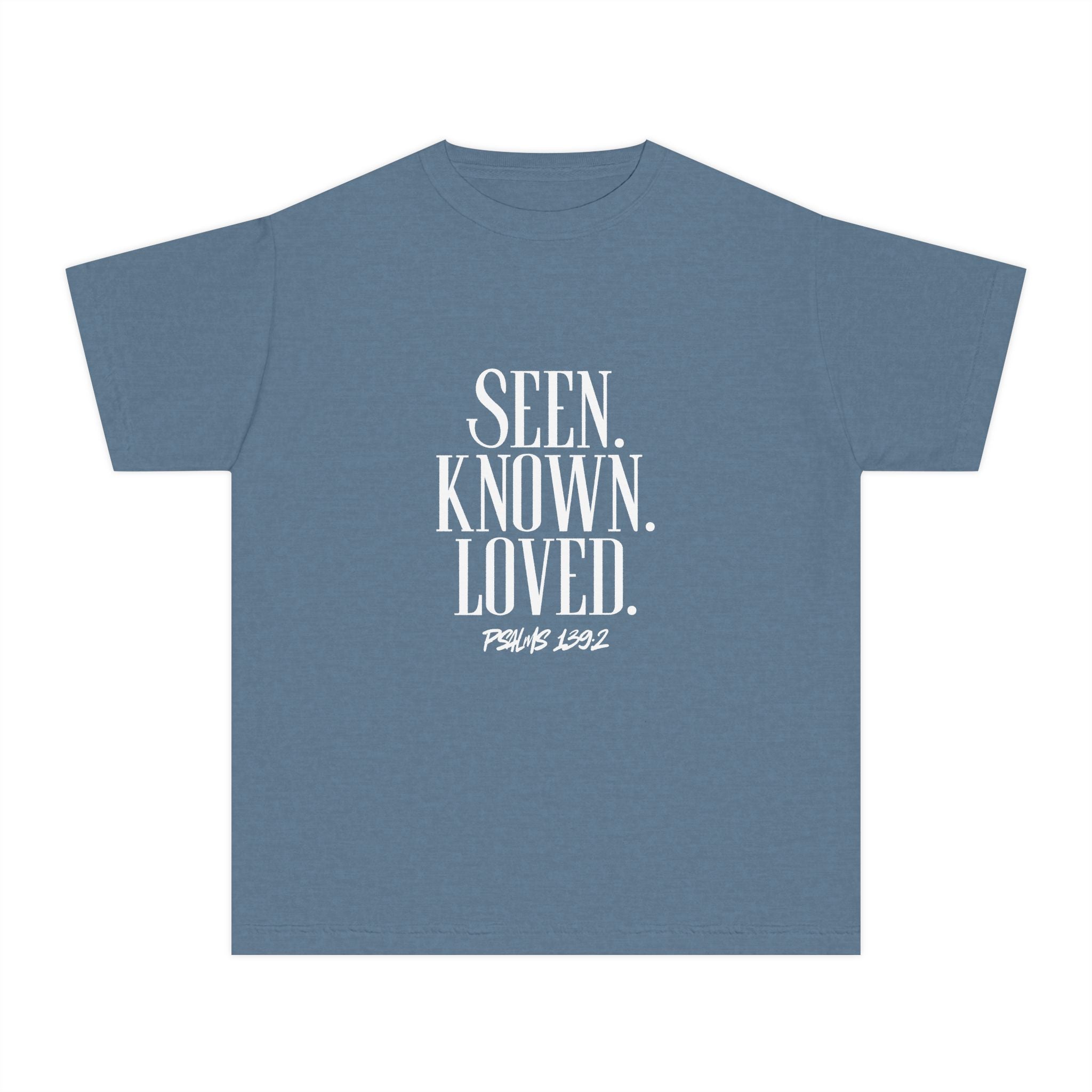 PSALM 139:2 YOUTH TEE