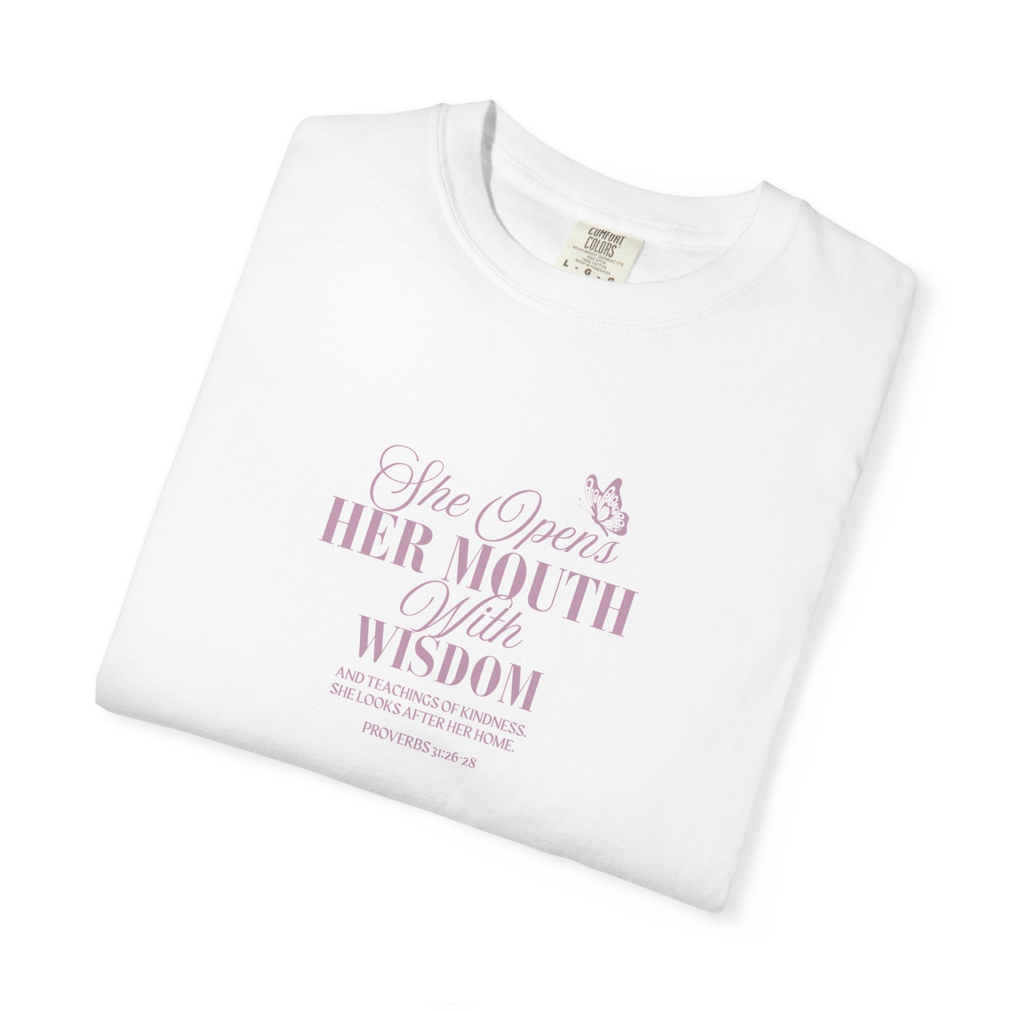 WISDOM, KINDNESS & MOTHERHOOD TEE