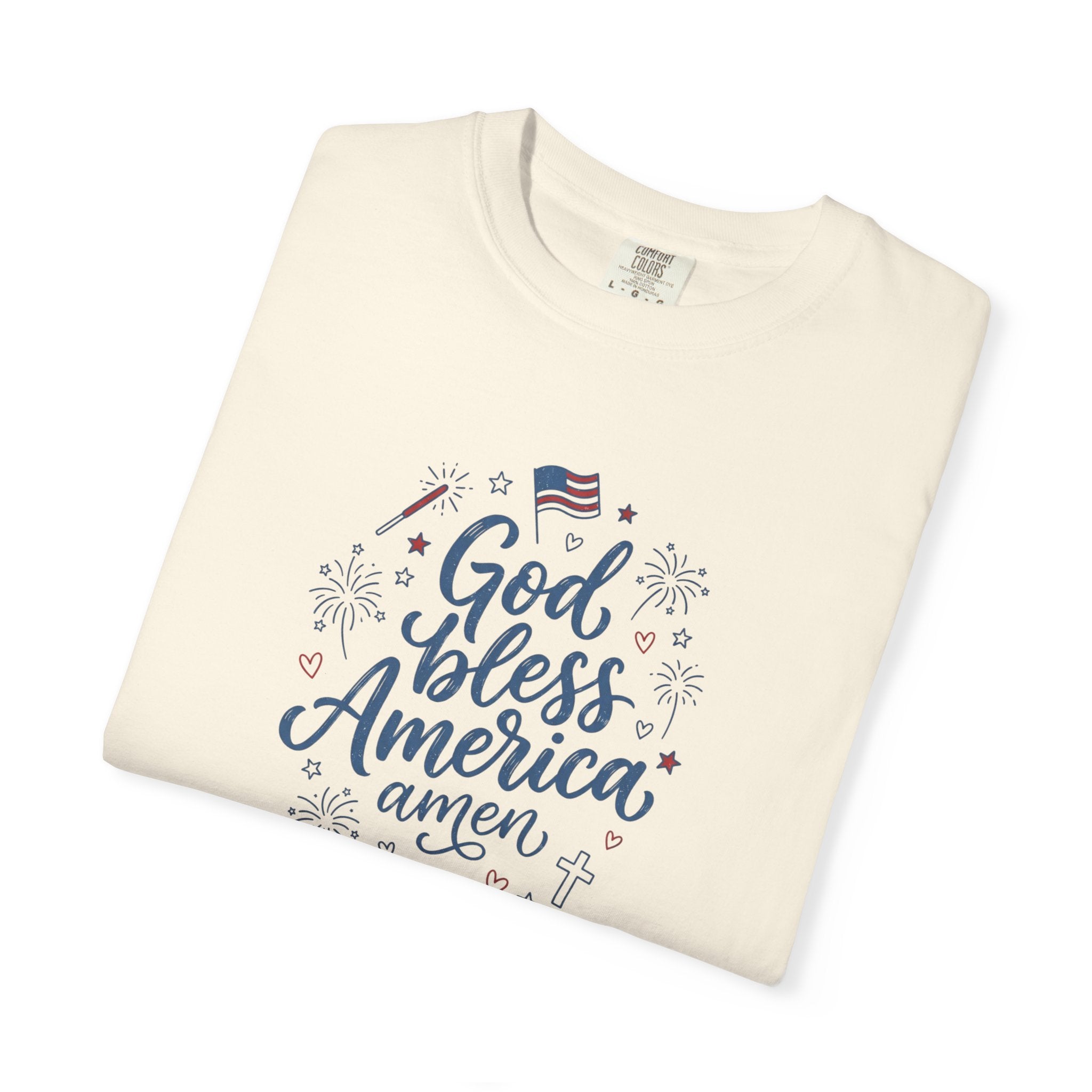 GOD BLESS AMERICA TEE