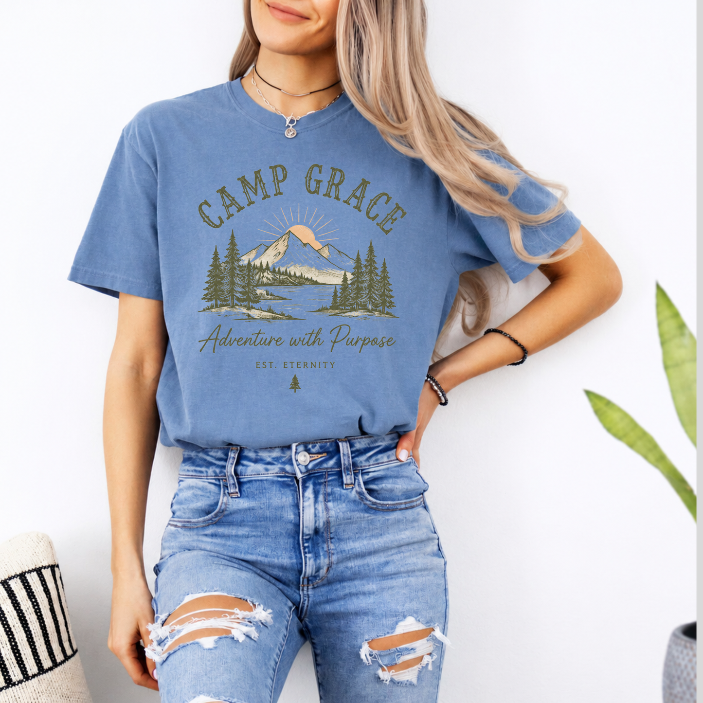 CAMP GRACE TEE