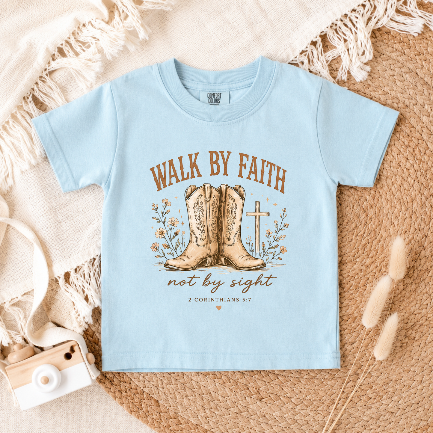 WALK BY FAITH KIDS TEE