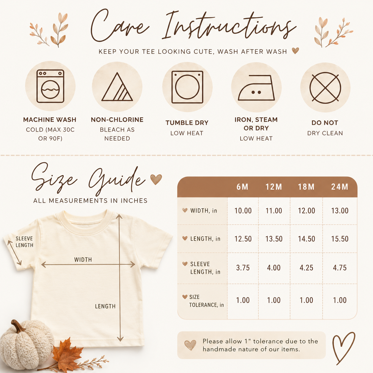 FALL MINI TODDLER TEE