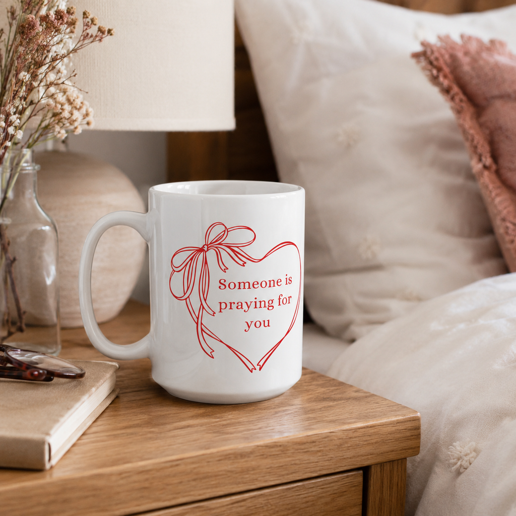 PRAYING FOR YOU MUG