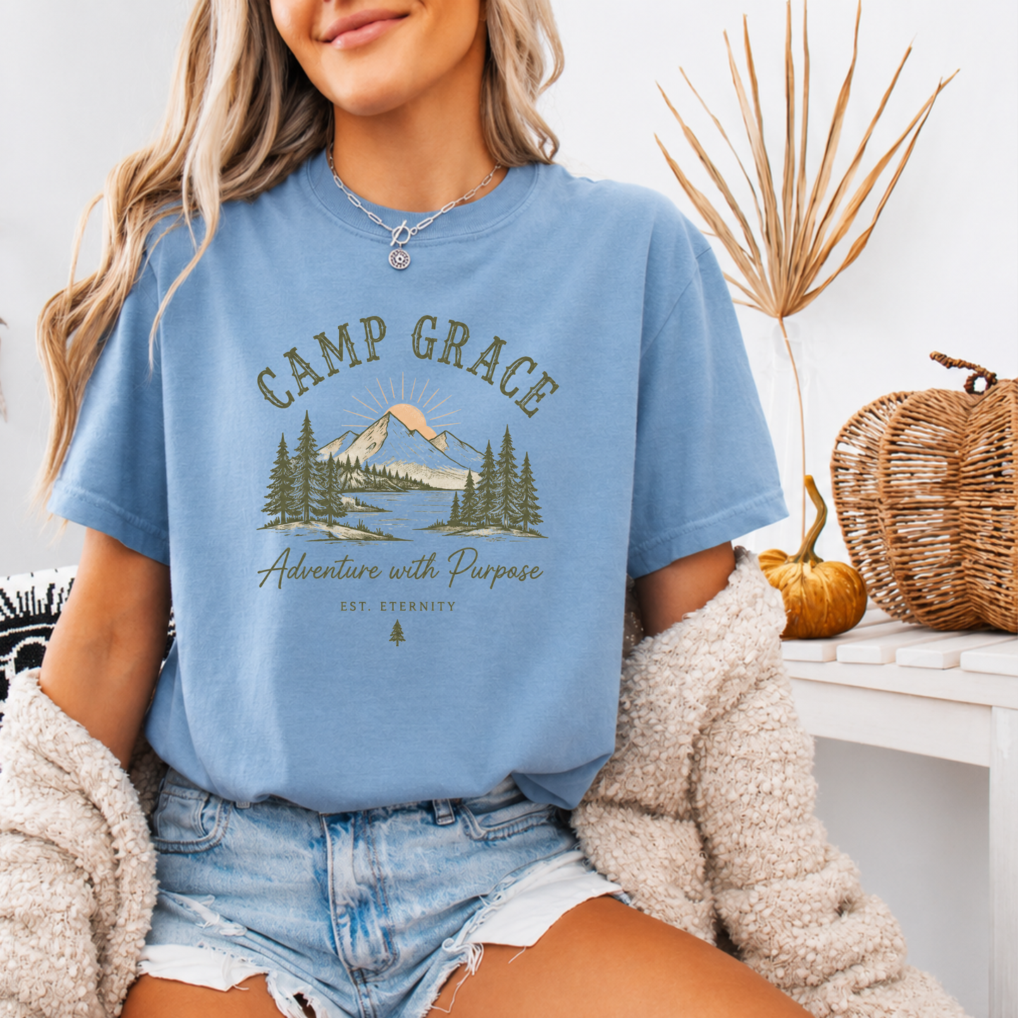 CAMP GRACE TEE