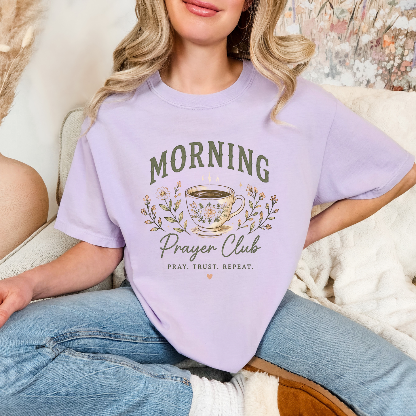 MORNING PRAYER CLUB TEE