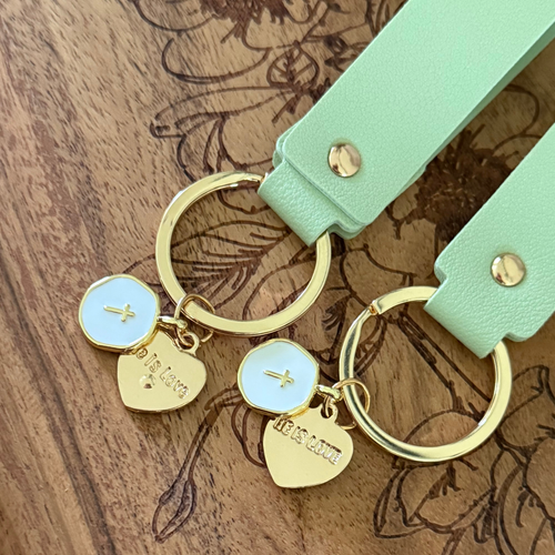 DAILY PROMISE KEYCHAIN