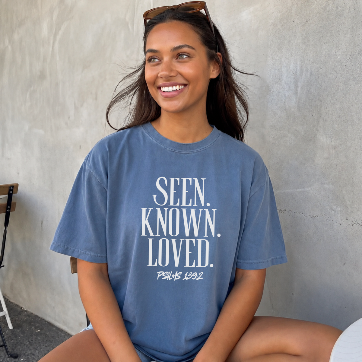 SEEN, KNOWN, LOVED TEE