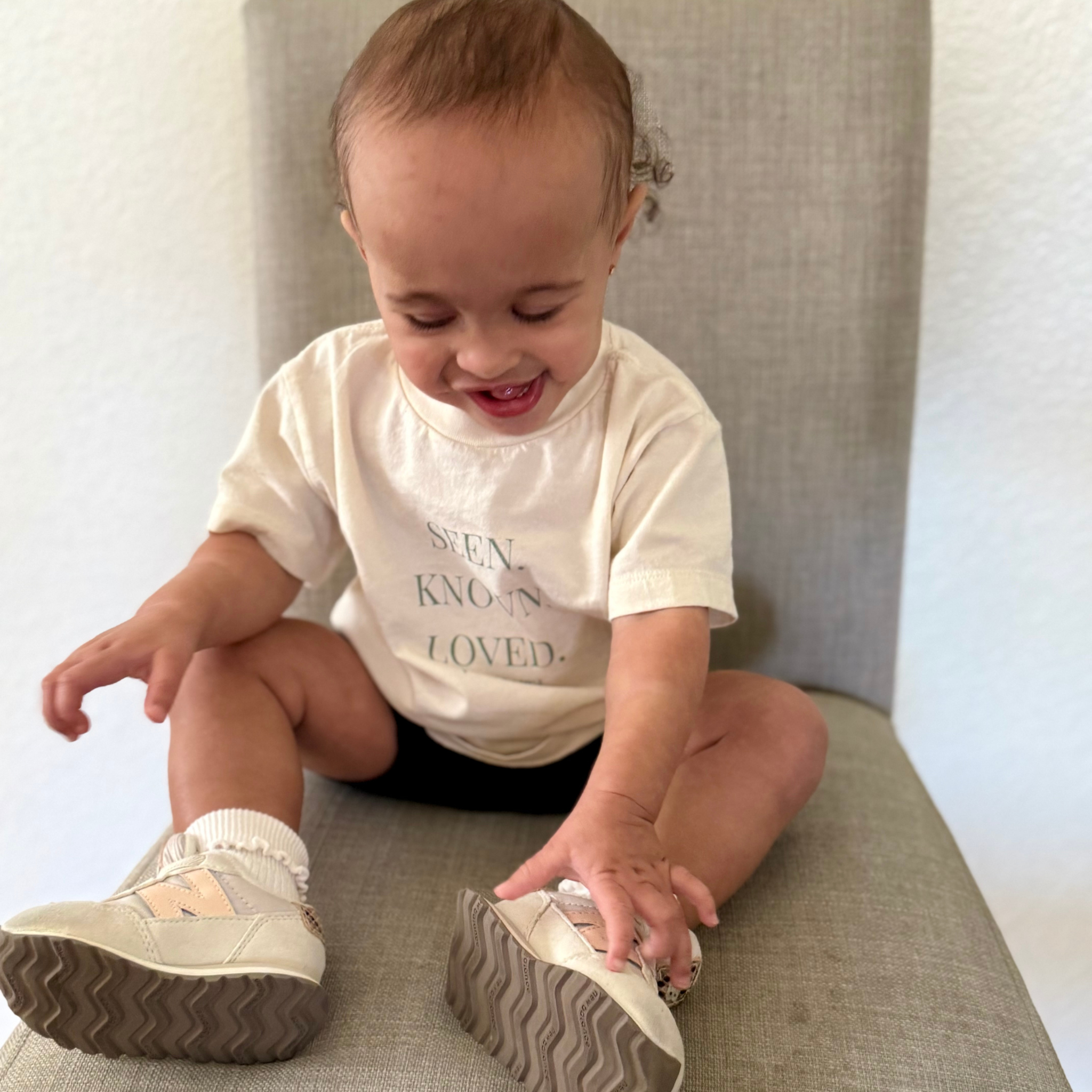 SEEN, KNOWN, LOVED KIDS TEE