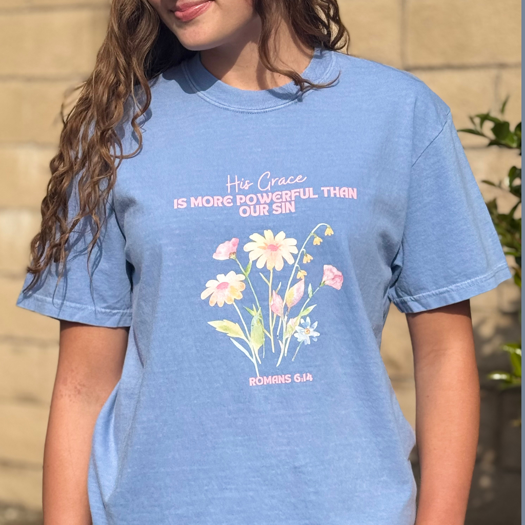 HIS GRACE TEE