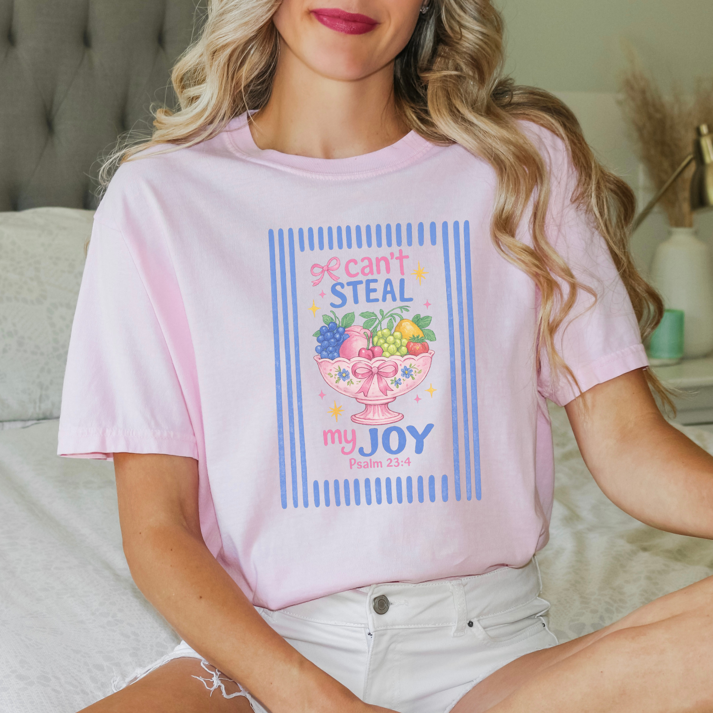 CANT STEAL MY JOY TEE